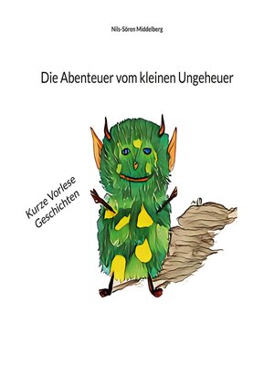 cover image of Die Abenteuer vom kleinen Ungeheuer